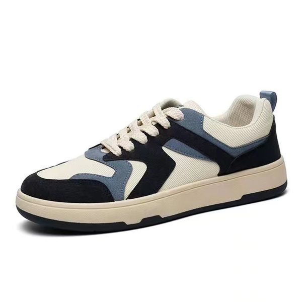 Men's Retro Canvas Shoes Fashionable Design Hot Selling Customized Logo Light Weight Anti-Slippery Feature Casual Running Styles