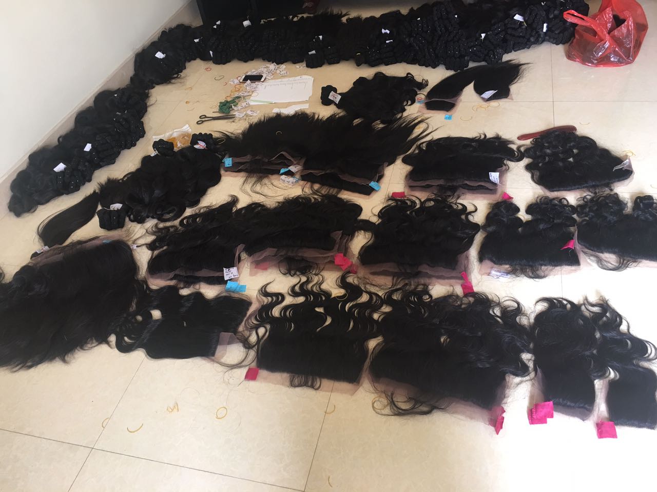 Minh Khang Hair Company Limited Human hair