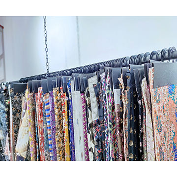 Jiaxing Andi Fashion Co., Ltd. metallic fabric