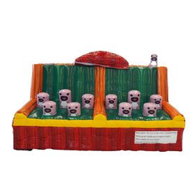 AOQI Inflatable Whack a Mole Garden Games For Sale