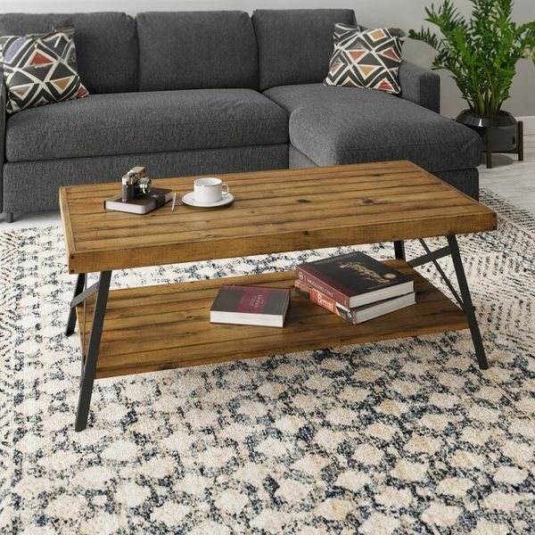 OEM Luxury Rectangular Wood Coffee Table Set Simple Nesting Design for Home Dining Bar Gym Modern Villa & Living Room Furniture