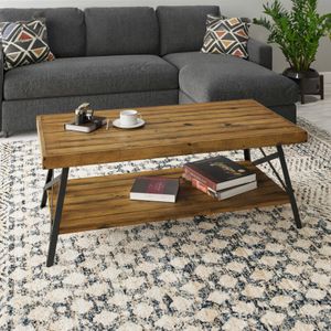OEM Luxury Rectangular Wood Coffee Table Set Simple Nesting Design for Home Dining Bar Gym Modern Villa & Living Room Furniture