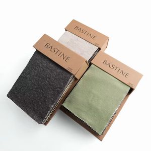 GOTS OCS GRS RCS Certificated Hemp Organic Cotton Fabric Stock Swatches Fabric Ready To Ship no MOQ(Knit swatch book)