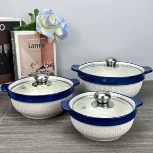 Kitchen Pots Products Items Wares Wholesale non stick Cookware Sets Dinnerware Utensils Ceramic Soup Pot Cooking Pot Sets