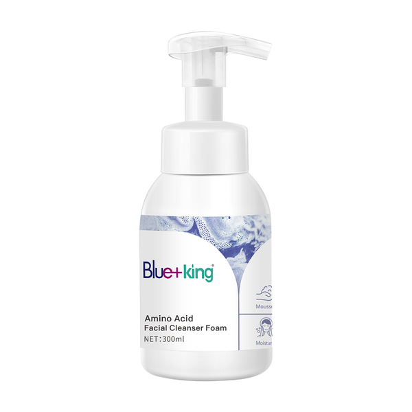 Men Women Face Wash Facial Cleanser Makeup Removing Amino Acid Cleansing Mousse Hydrating Amino Acid Facial Cleanser