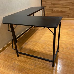 Modern Smart L Shape Organizer Supplies Folding Table Office Desks