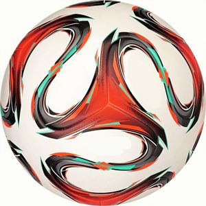 2024 Best Quality Thermal Bonded Professional Match Football Official Size 5 Customized LOGO Printing Soccer Ball For Training