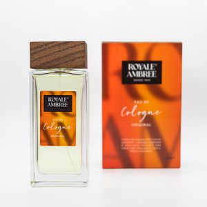 HIGH QUALITY UNISEX PERFUME NEW FRAGANCE FOR ADULTS ROYALE AMBREE COLONIA 200 ML.