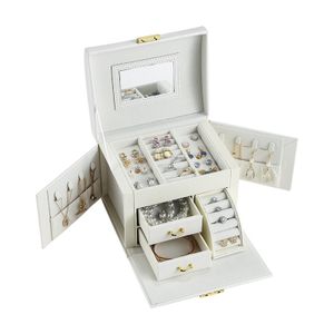 Wholesale Earring Storage Box Portable Jewelry Box Large Capacity Jewelry Display Stand