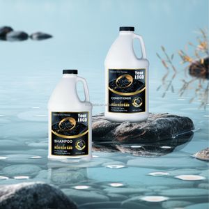 Oem Custom Private Label Sulfate Free Caviar Shampoo And Conditioner Hair Care Set Organic Argan Oil Hair Shampoo