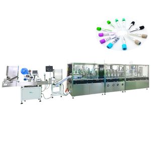 Pet Blood Collection Tube Machine