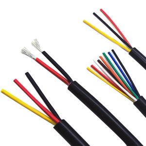 high temperature FEP insulation automotive electrical wire UL 1227 tinned copper wire extremely flexible wire for industry use