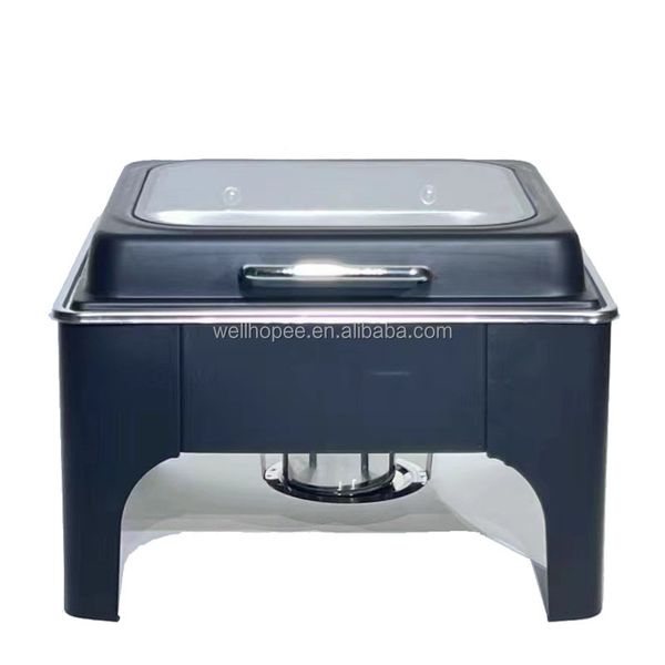 kitchen appliances and utensils new arrival High Quality Decorative stainless steel chafing dish food warmer