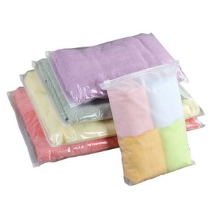10x13inch Clear Frosted Zipper Bags Custom Designed Shipping Bag ziplock matt clothing Packaging Bag for  T shirt High Quality