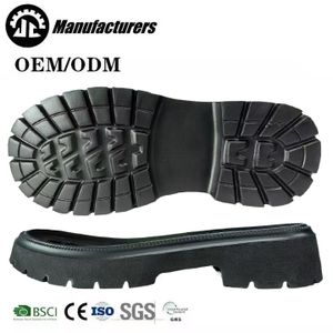 Economical lightweight non-slip rubber EVA foam Martin boots men's soles