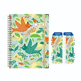 Wholesale Custom A5 Journal Notebook diary Weekly Planner Notepad