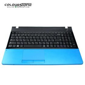 Laptop topcase palmrest with RU keyboard for NP300E5A NP300E5C NP305E5A NP3530EC Keyboard RU With C Blue cover
