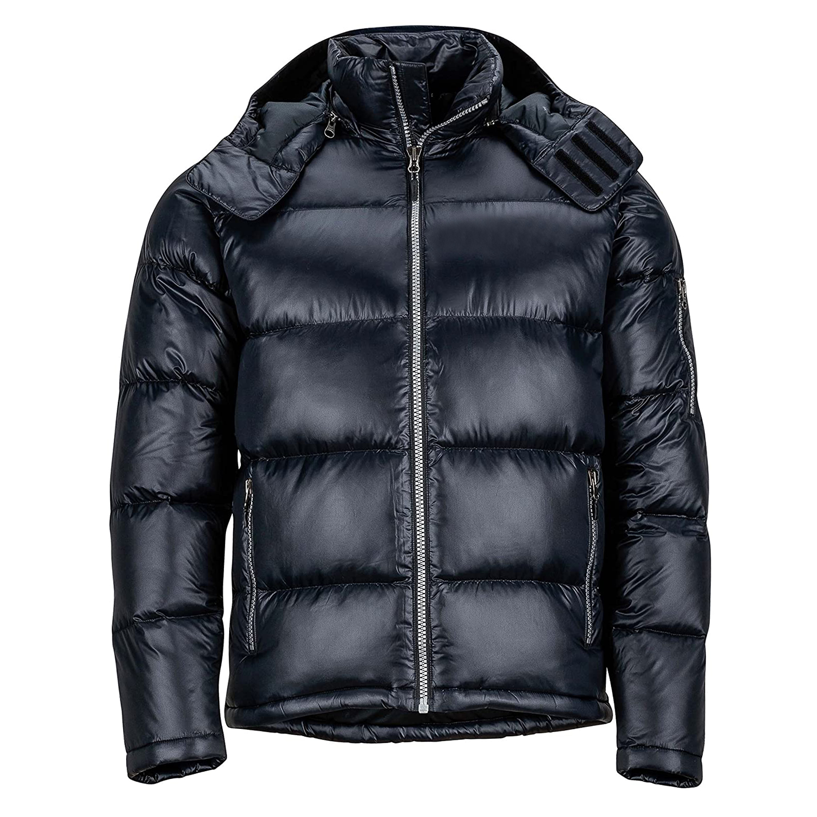 CAUSAL STITCH INDUSTRY Custom Design Waterproof Windproof Winter Duck Down Crop Bubble 2023 new arrival men Puffer Jacket