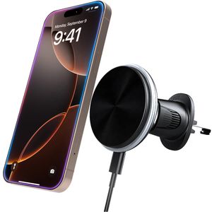 Universal Car Air Vent Cell Phone Holder wireless car charger 15W for magnetic wireless car phone holder