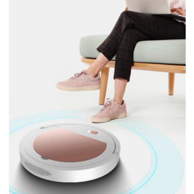2021 mini  usb rechargeable intelligent cleaning robot wholesale robotic alexa self cleaning vacuum cleaner sweeping robot