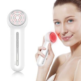Beauty device multi-therapy facial massager skin lifting device