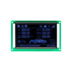 Golden Vision wholesale price Mono LCD Display Segment VA/Negative/Transmissive with PCB LCD Screen
