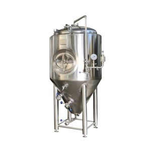Professional 304 Stainless Steel Fermentation Tank  Conical Fermenter Tank Industrial Kombucha Brewing Equipment