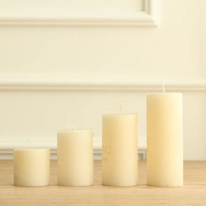 Custom-Colored Emergency Yellow Wedding Party Christmas Home Decoration Bulk Candle Sets