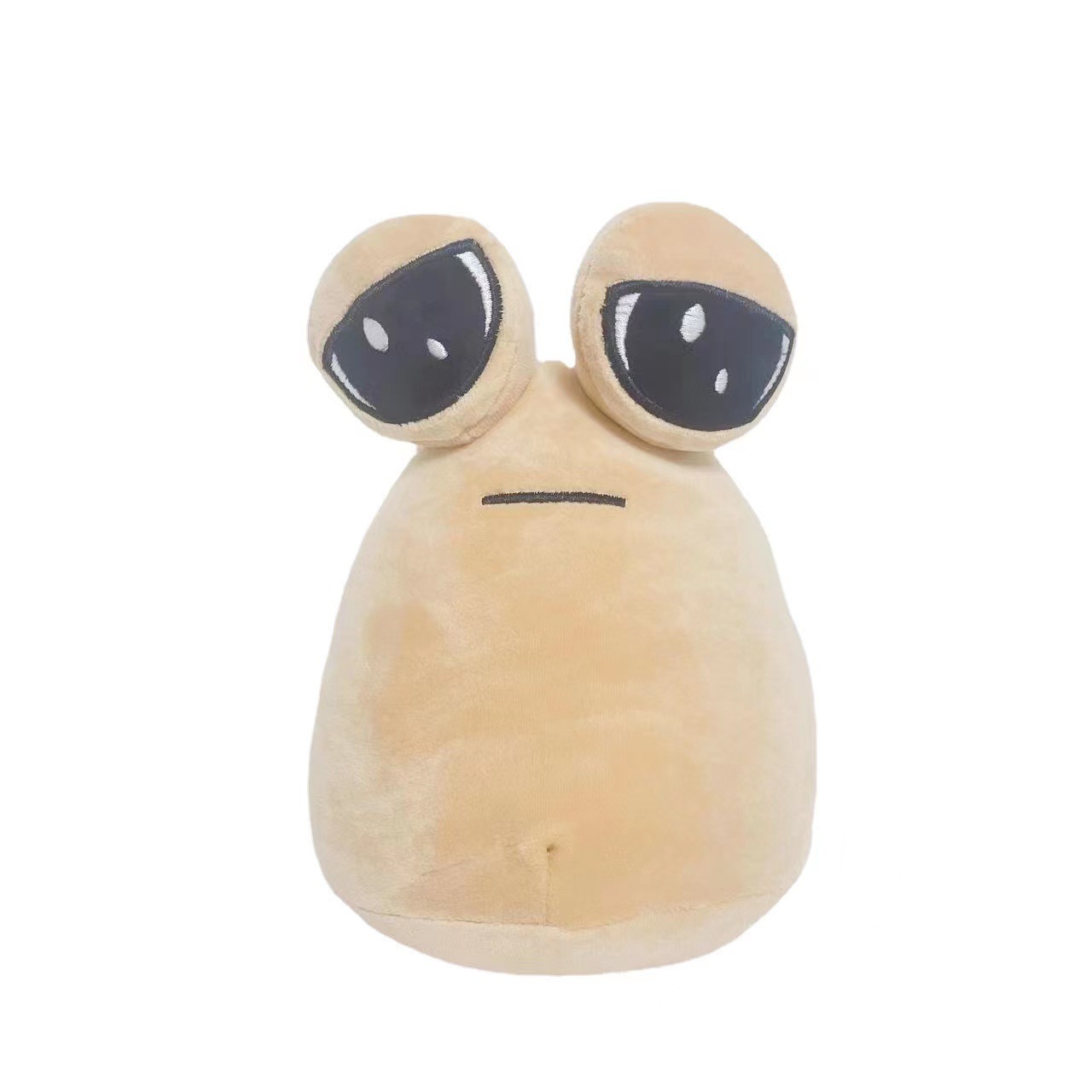 Shijiazhuang Beiman Trading Co., Ltd. Hot sale 4 colors stuffed anime sad face pou plush alien cute toy funny