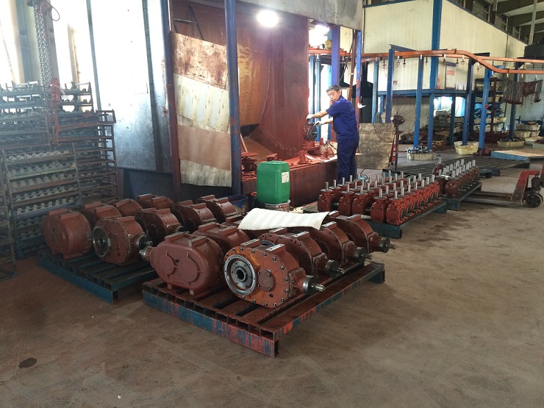 SSJ Group Worm gear speed reducer