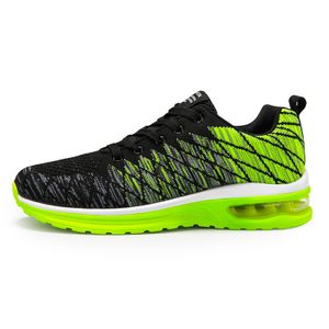 big size sneakers unisex from 35 to 46 mesh upper walking style shoes women air cushion casual shoes woman