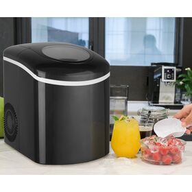 Portable Household Small Ice Maker Mini Countertop Ice Making Machine 15kgs square ice in 24 hrs for Home