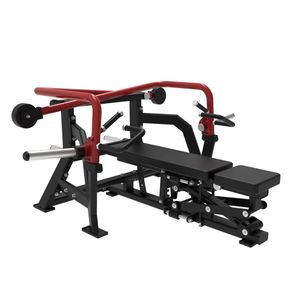 Plate Loaded Gym Commercial Fitness Equipment Crossover Multi Bench Press Machine For Training Pectoralis