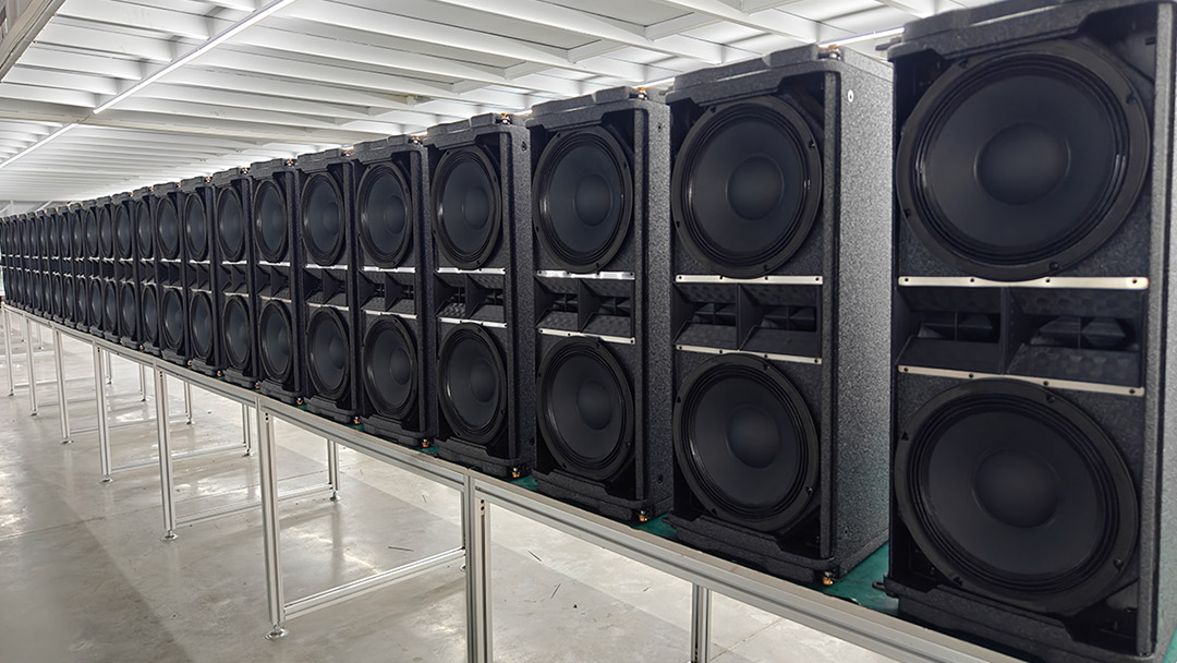 Foshan Shunde Are Audio Factory factory image 4