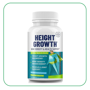 Private Label Height Growth Calcium Capsules Natural Height Pills Grow Taller Growth Gummies with Calcium for Bone Strength