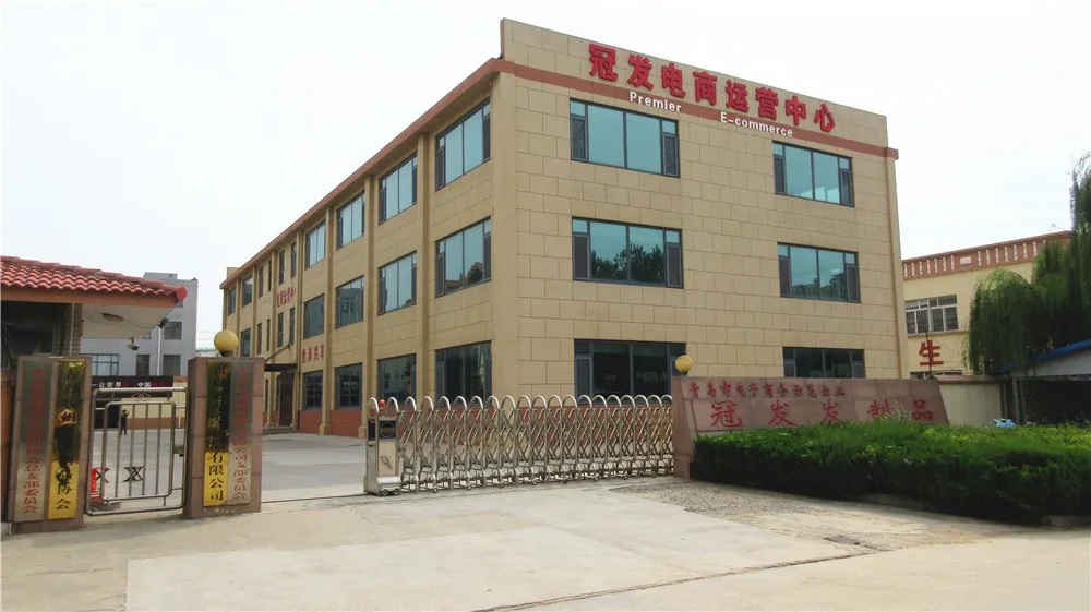 Qingdao Topelles Hair Co., Ltd. Flat Weft