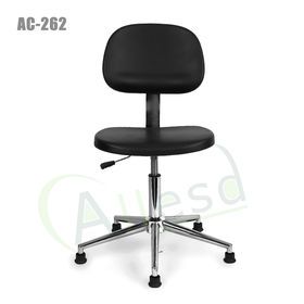 Static Protective Industrial Use Durable ESD Antistatic PU Form One Time Molding Chair with Backrest