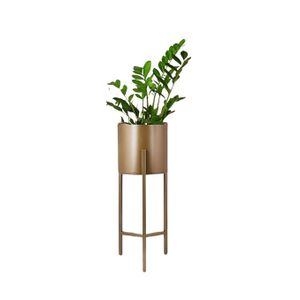 Iron Metal Tall Size Flower Stand Customized Finished For Wedding Decoration Natural Fragrance Living Room Corner Flower Stand