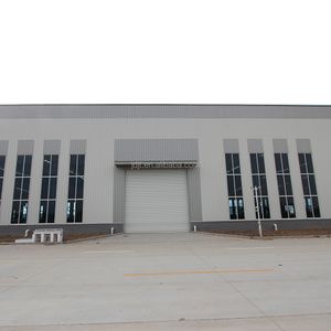 Hot Galvanized Steel Workshop Warehouse Construction Multi Storey Light Steel Structure Office Building