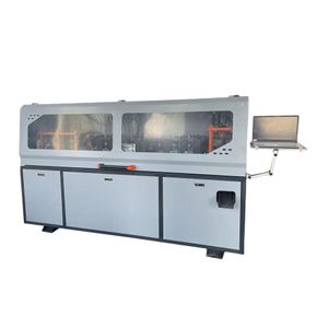 Full Automatic Multi-function Steel Roll Forming Double Steel Strip Packing Machinery