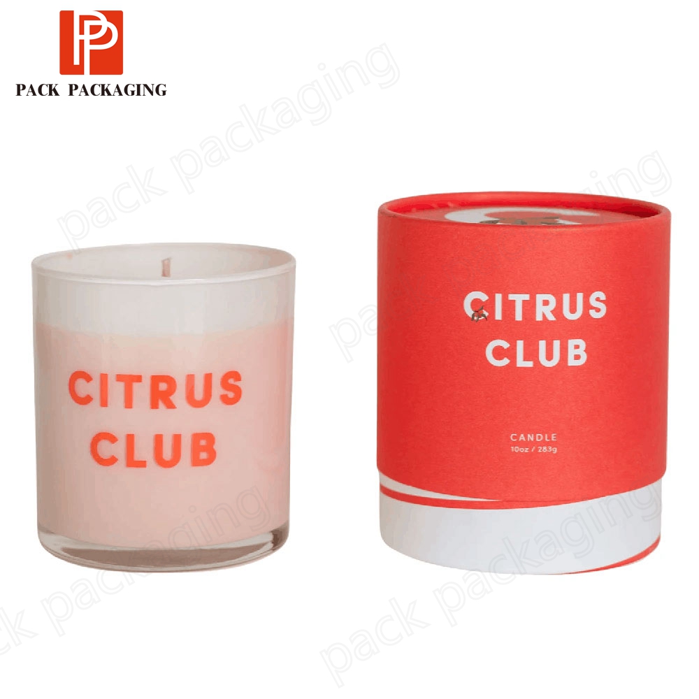 custom candle jar paper tube cardboard boxes cardboard rigid gift boxes for candle