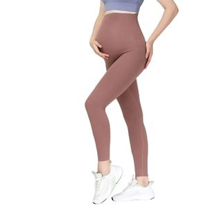 2024 Latest Pregnancy Women Clothing High Waist Hip Lifting Maternity Yoga Legging Pants For Pregnant Women