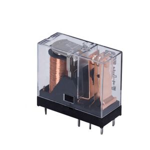 Meishuo MPS-124D-E-D 2A 8PIN 8A 10A 2B DPDT 6V 12V 24V 48VDC 110V 250VAC PCB relay