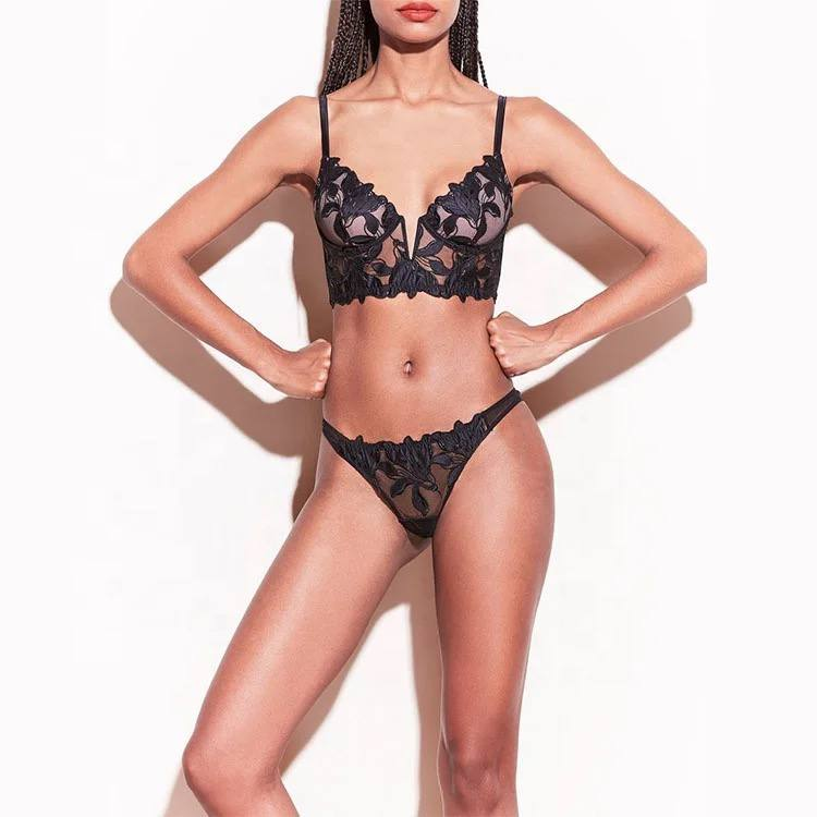 Foshan Yunbozhi Trade Co., Ltd. Sexy Lingerie Set Bra Thongs Set and other mix