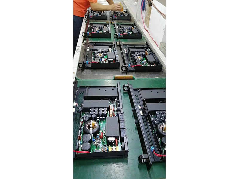 Toco Audio Company Ltd. Professional Power Amplifier