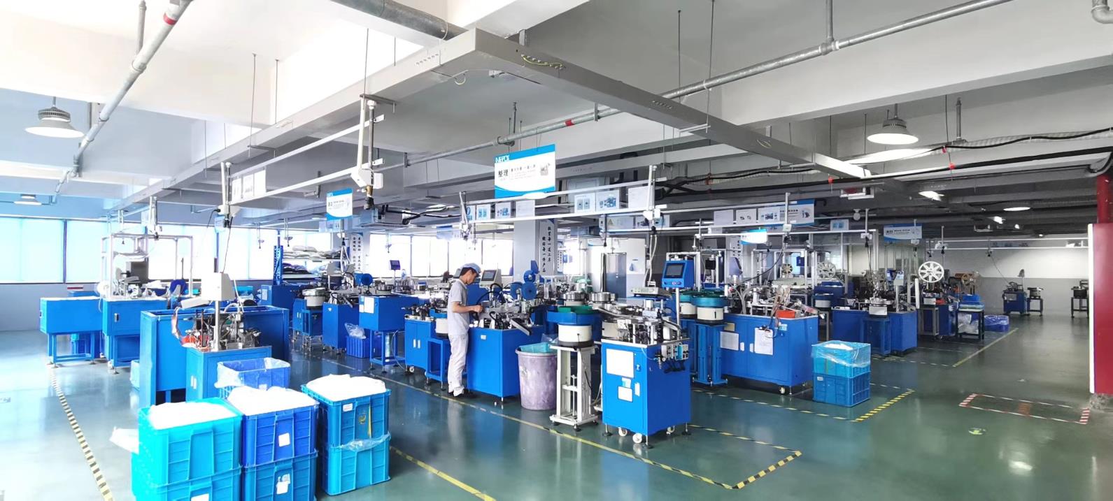Zhejiang New Epoch Communication Industry Co., Ltd. Network connectors