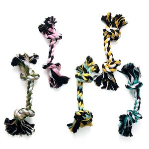 Low Price Indestructible Small Medium And Large Dogs Indoor And Outdoor Interactive Play Chewing Cotton Rope Pet Toys
