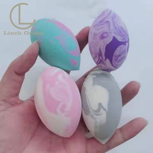 extra large seamless face body blending sponge giant blender beauty jumbo marble makeup sponge