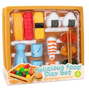Wholesale Kids Plastic Pretend Toys Canned Fast Food Play Set