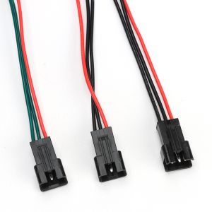 Custom Oem Assembly Wiring Harness All Kinds Equipment Connector 2pin 3pin 4pin Electrical Wire Harness